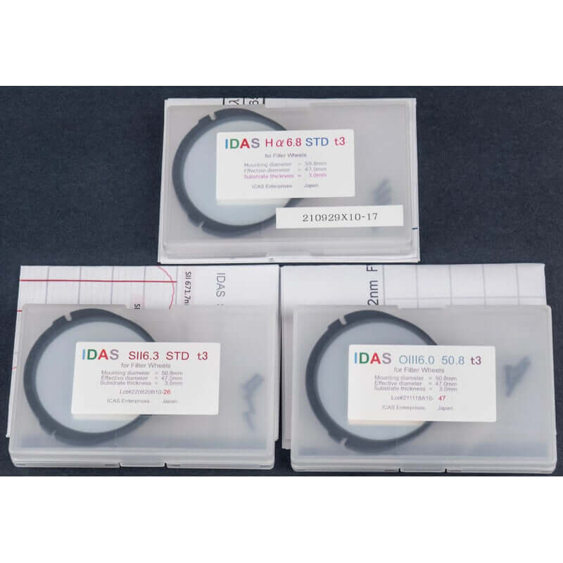 IDAS Set Filtri SHO 50,8mm - filtri a banda stretta
