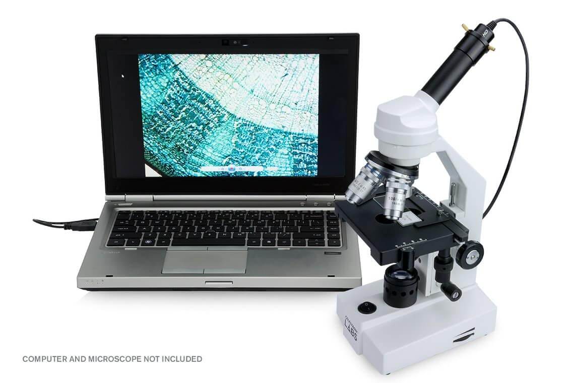 Celestron Digital Microscope Imager 5MPx HD con computer