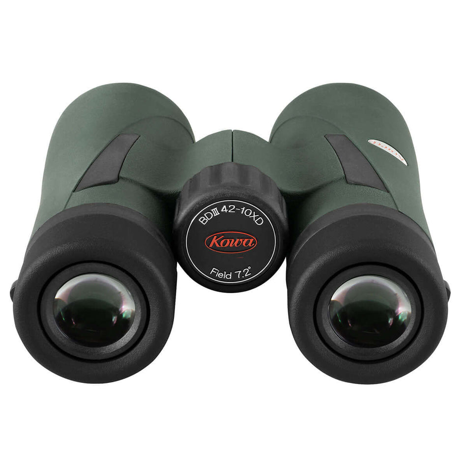 Kowa BD III XD 10x42 vista laterale