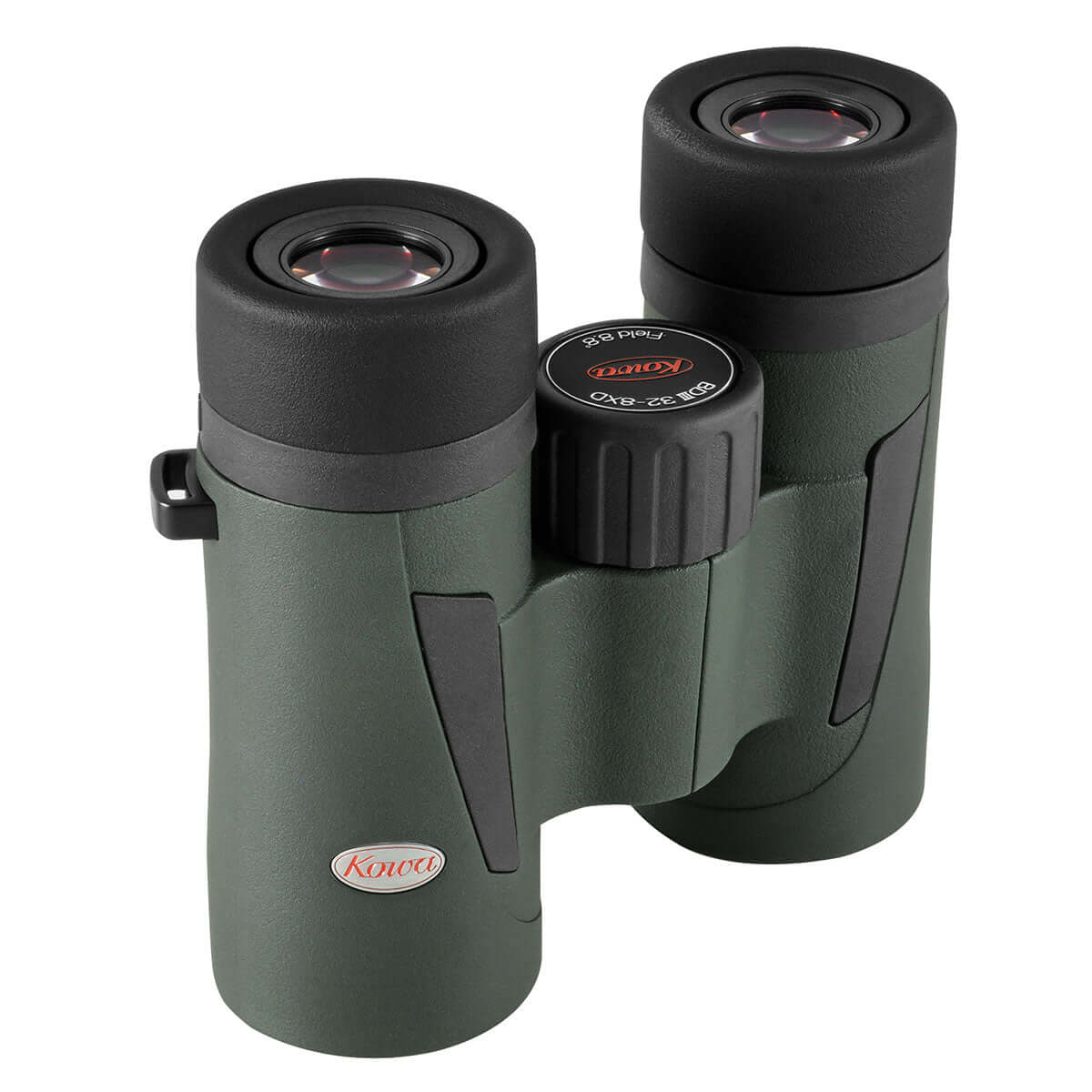 Kowa BD III XD 8x32 vista laterale