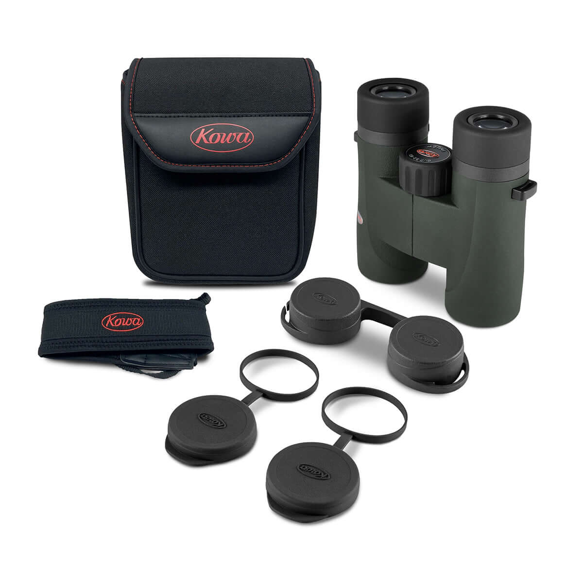 Kowa SV III 10x32 con custodia e accessori per birdwatching