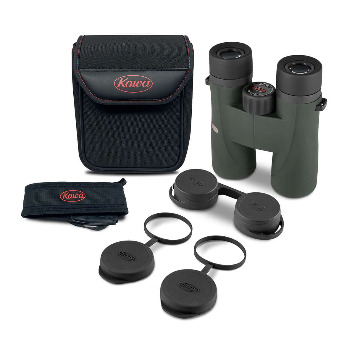 Kowa SV III 10x42 con custodia e accessori inclusi