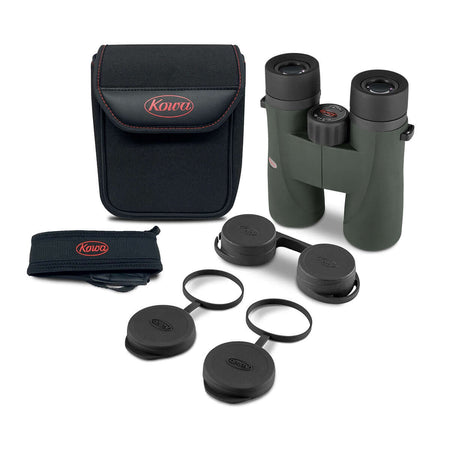 Kowa SV III 10x42 con custodia e accessori inclusi