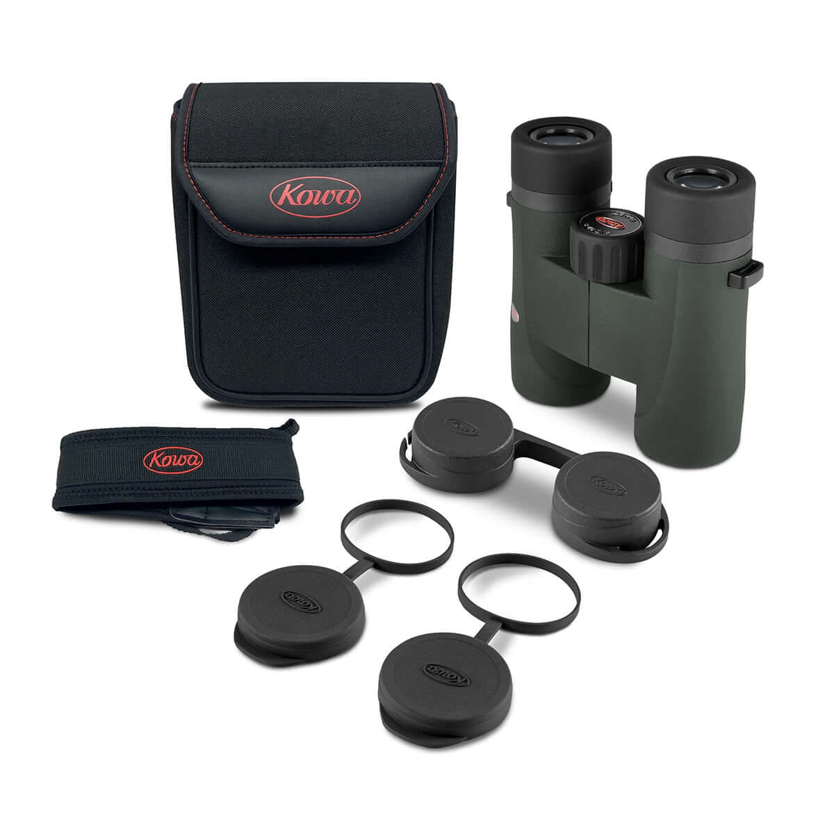 Kowa SV III 8x32 con accessori in confezione