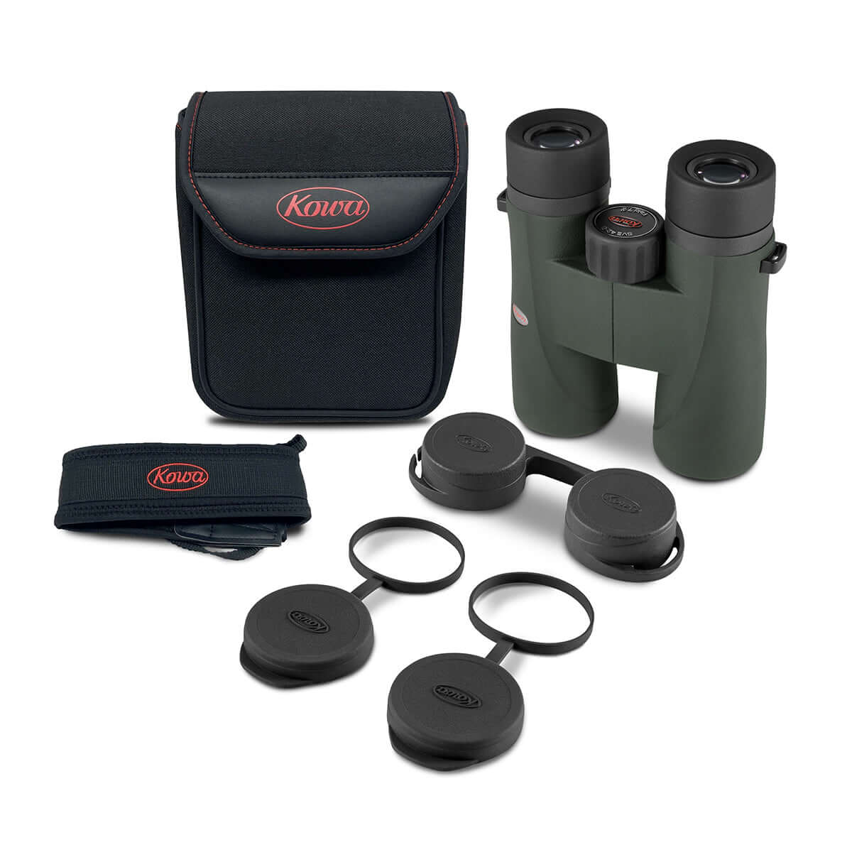 Kowa SV III 8x42 con custodia e accessori inclusi