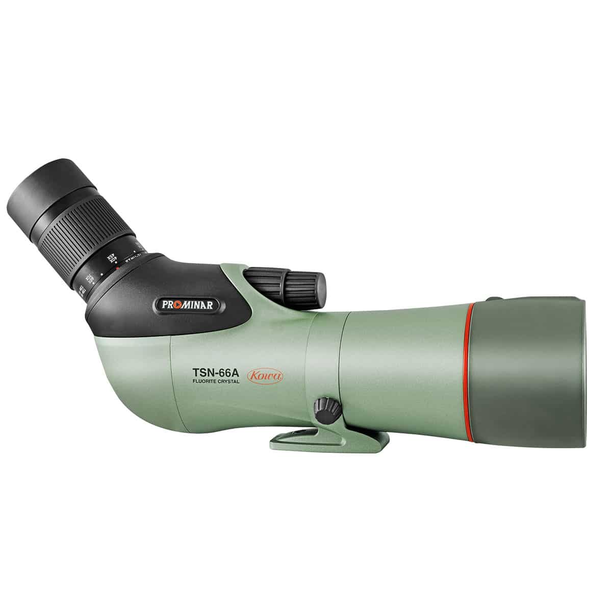 Kowa TSN-66A dettaglio obiettivo fluorite 66mm
