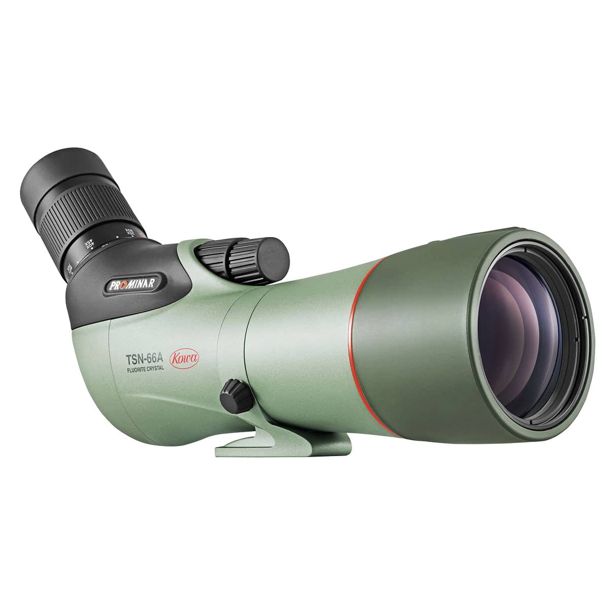 Kowa TSN-66A vista laterale corpo magnesio