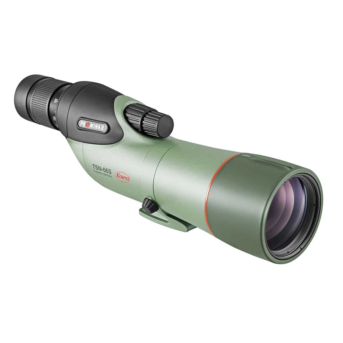 Kowa TSN-66S vista laterale corpo magnesio
