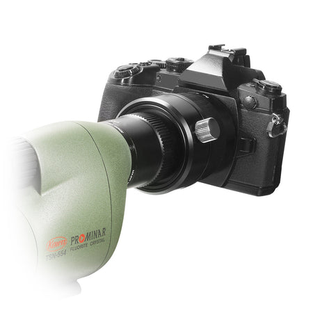 Kowa TSN-DA20 montato su cannocchiale