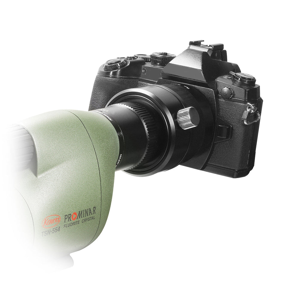 Kowa TSN-DA20 montato su cannocchiale