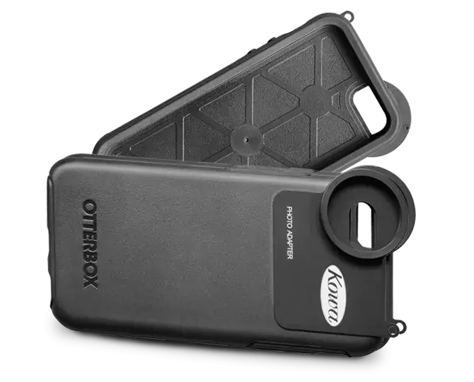 Kowa TSN-RP Adattatore Digiscoping per iPhone con custodia Otterbox