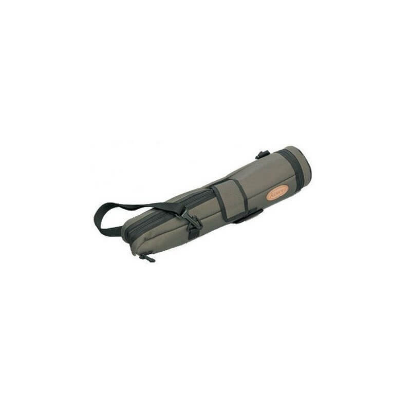 Custodia Kowa C-662 per cannocchiale TSN-664 con lacci, protezione per urti e condizioni climatiche avverse, ideale per appostamenti.