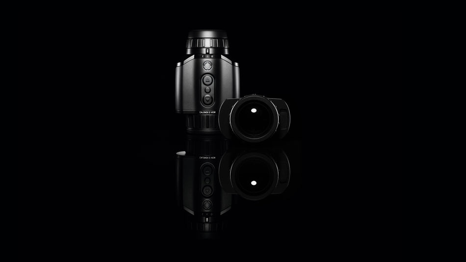 Leica Calonox 2 View in uso per osservazione notturna