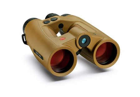 Leica Geovid Max 10x42 Flat Dark Earth vista 3D angolare