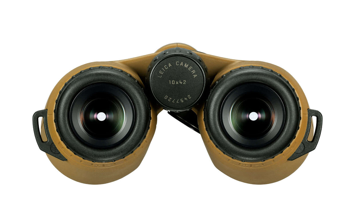 Leica Geovid Max 10x42 dettaglio oculare display microLED