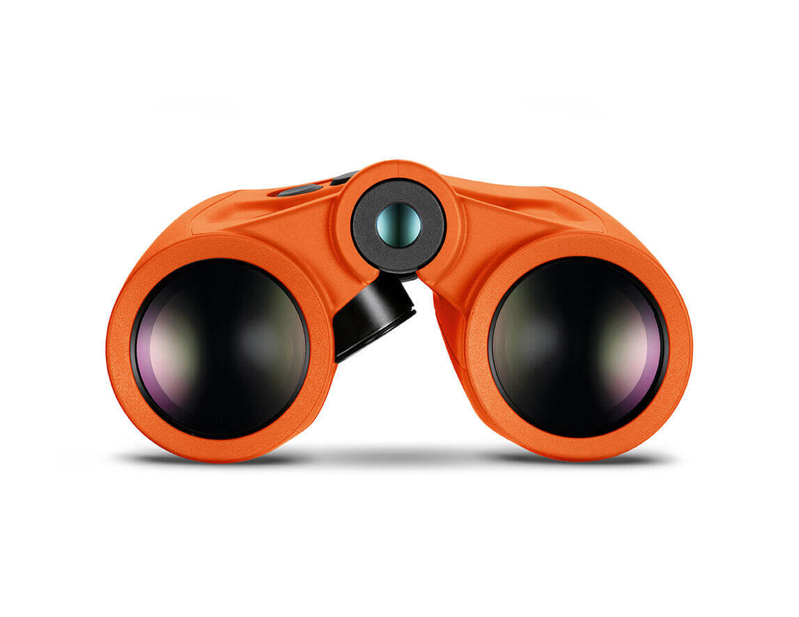 Binocolo Leica Geovid Pro 10x42 Orange Edition con telemetro laser veloce