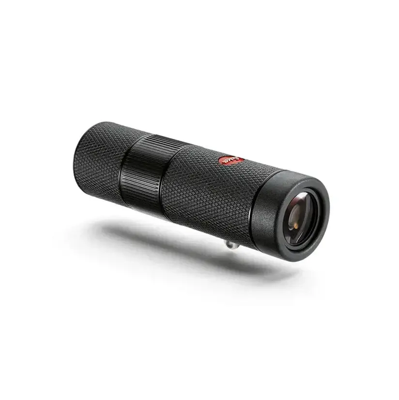 Leica Monovid 8x25 nero pelle monoculare elegante