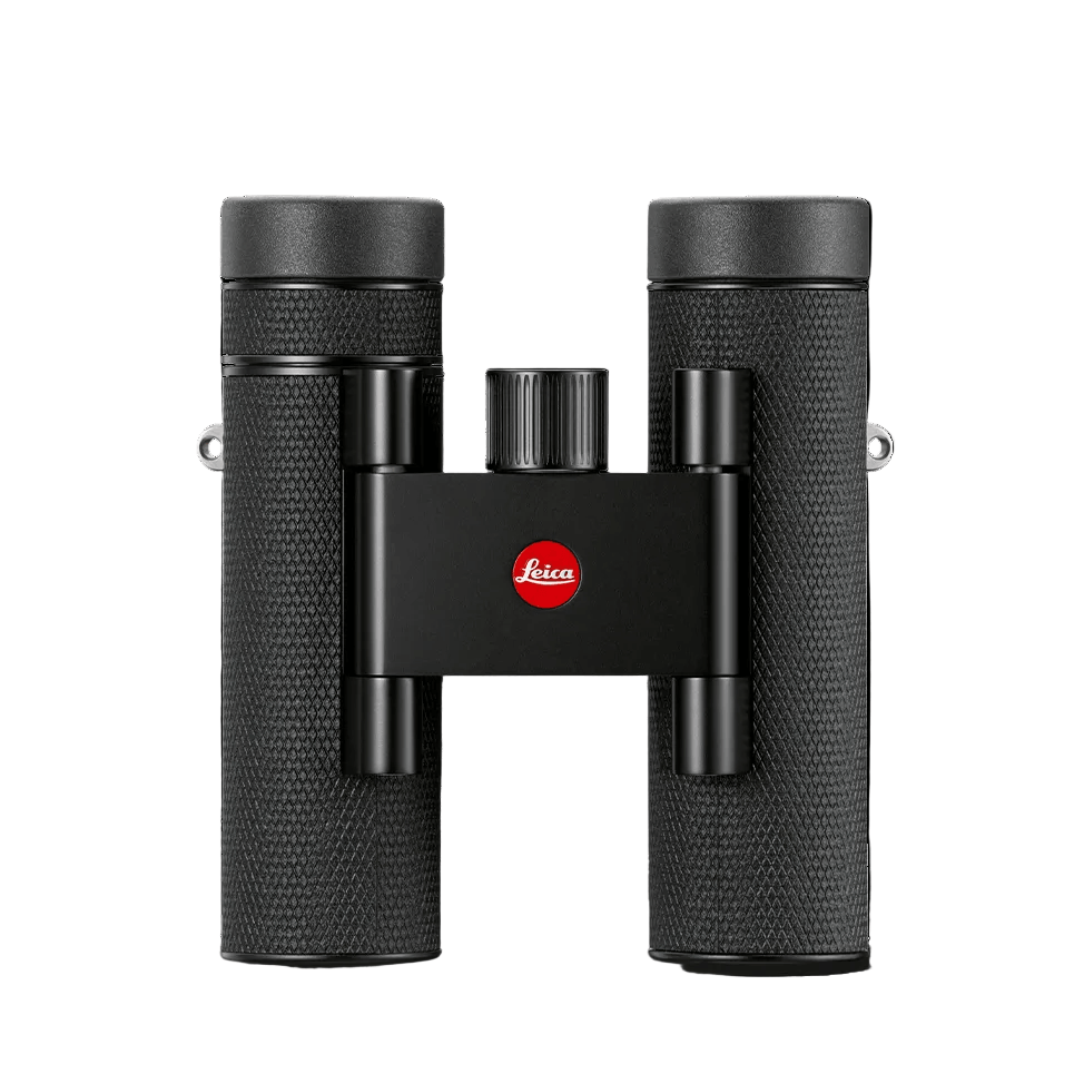 Leica Noctivid Compact 10x25 nero pelle fronte