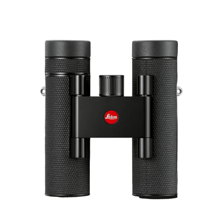 Leica Noctivid Compact 10x25 nero pelle fronte