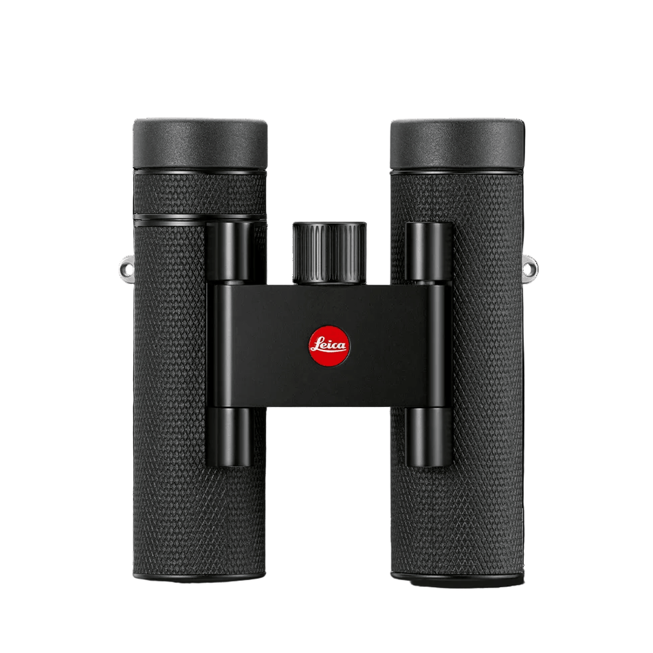 Leica Noctivid Compact 10x25 nero pelle fronte