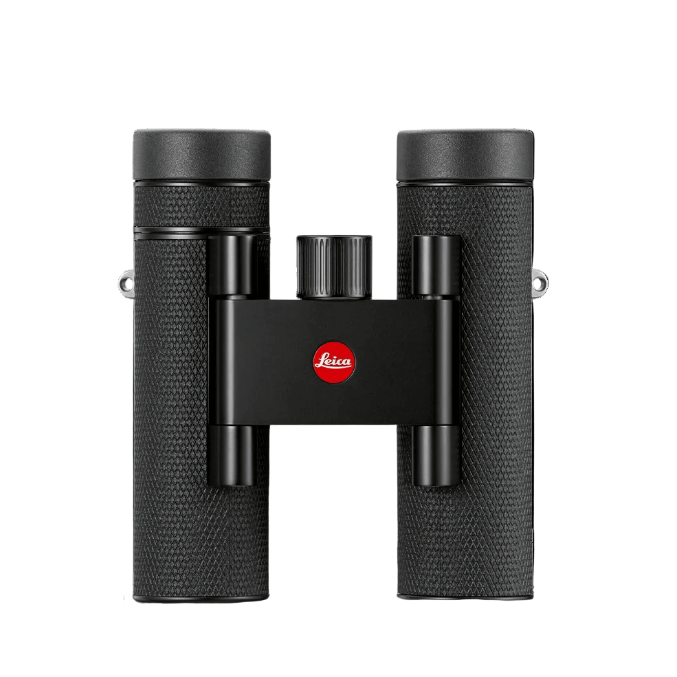 Leica Noctivid Compact 8x25 nero pelle fronte