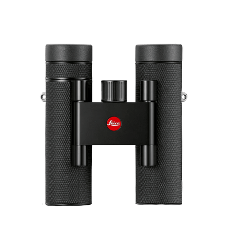 Leica Noctivid Compact 8x25 nero pelle fronte