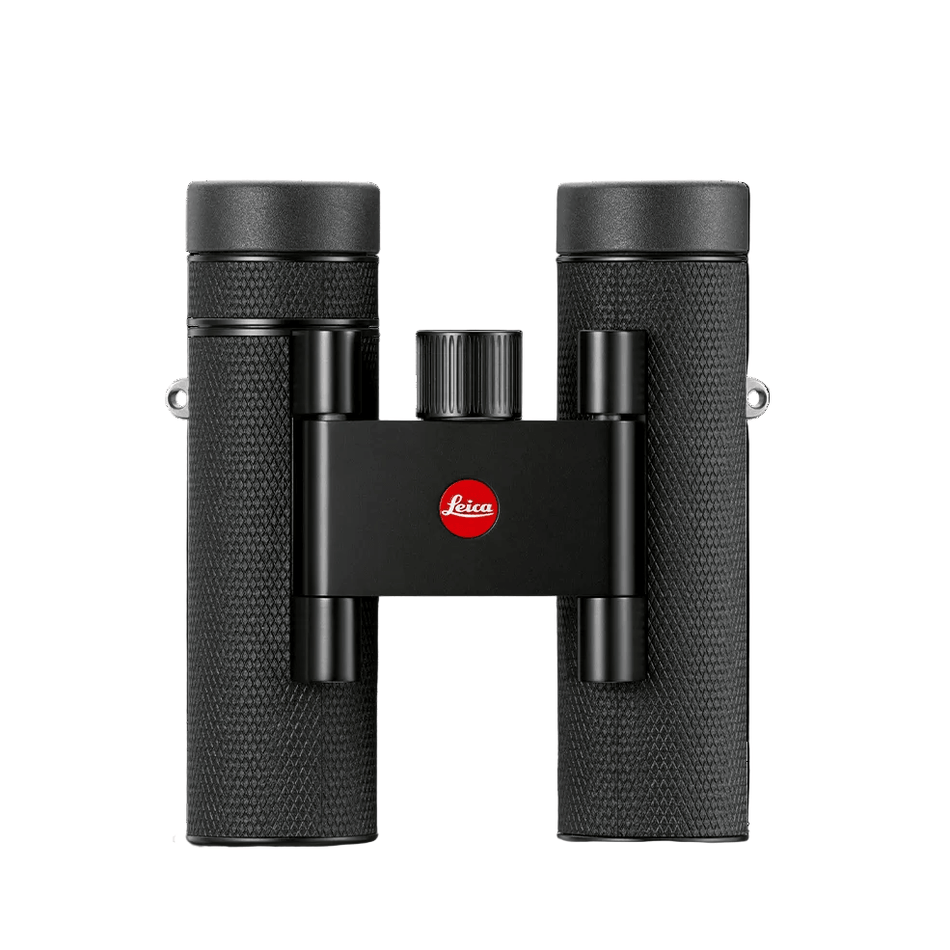 Leica Noctivid Compact 8x25 nero pelle fronte