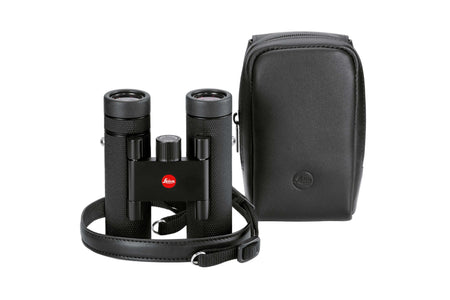 Leica Noctivid Compact 8x25 pelle custodia in pelle