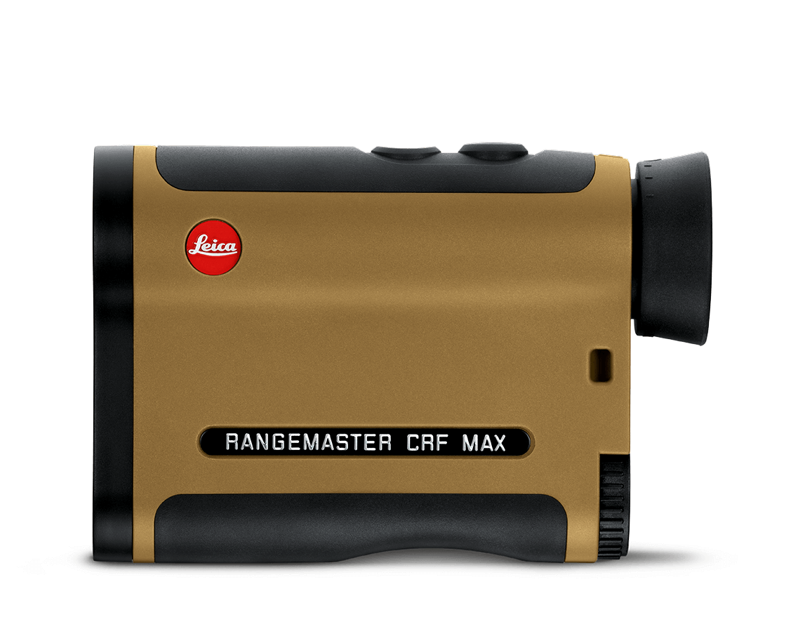 Telemetro Leica Rangemaster CRF MAX, compatto con display MicroLED