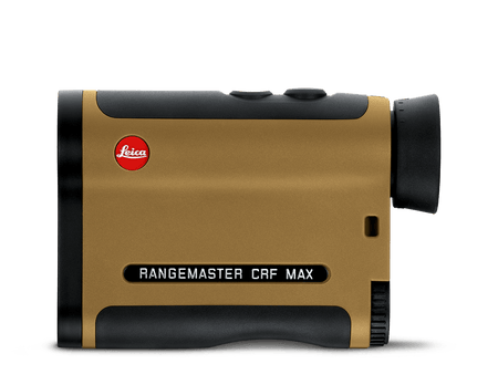 Telemetro Leica Rangemaster CRF MAX, compatto con display MicroLED