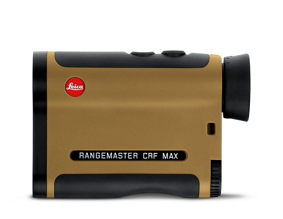 Telemetro Leica Rangemaster CRF MAX, compatto con display MicroLED