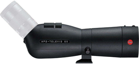 Cannocchiale Leica APO-Televid 65, compatto e portatile, per immagini ad alta fedeltà cromatica e contrasto, ideale per osservazione diurna.