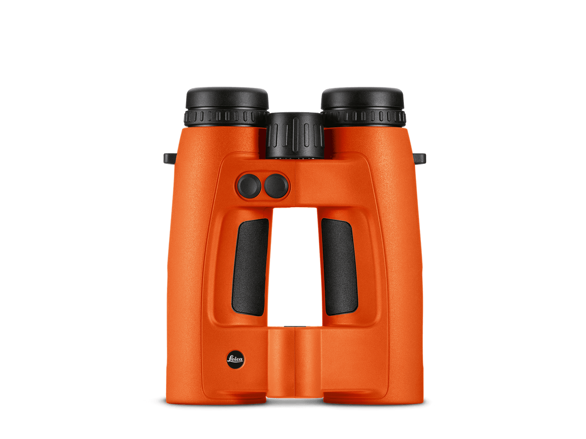 Leica Geovid Pro 10x42 Orange Edition - Binocolo arancione con telemetro