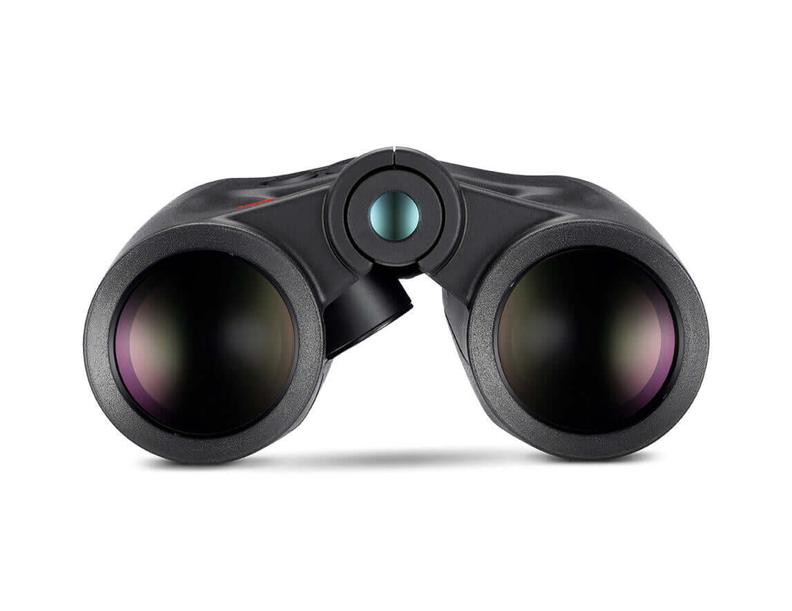 Binocolo Leica Geovid Pro SE 8x42 con telemetro integrato per escursioni.