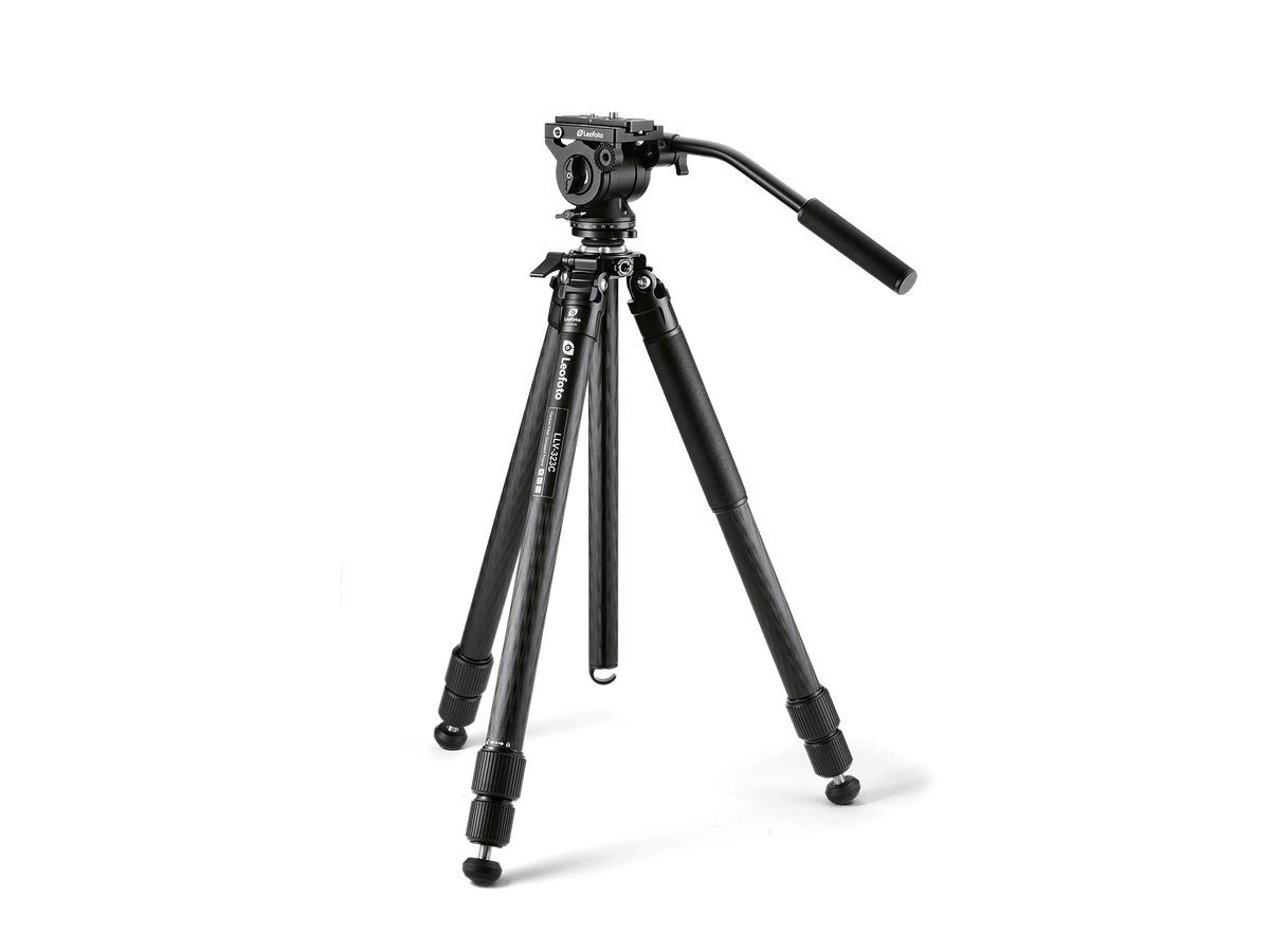 Leica Leofoto Tripod Kit con fibra di carbonio e testa fluida