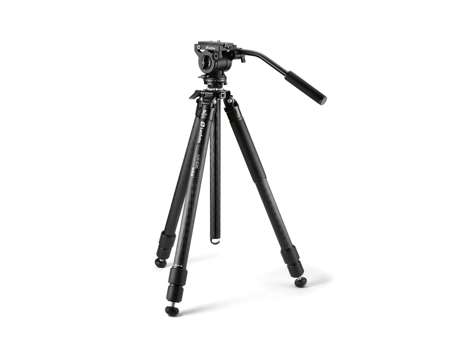Leica Leofoto Tripod Kit con fibra di carbonio e testa fluida