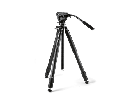 Leica Leofoto Tripod Kit con fibra di carbonio e testa fluida