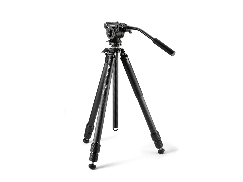 Leica Leofoto Tripod Kit con fibra di carbonio e testa fluida