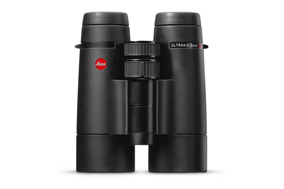 Binocolo Leica Ultravid 8x42 HD-PLUS compatto, alta capacità di raccolta luce, ideale per l'osservazione in condizioni di scarsa luminosità.