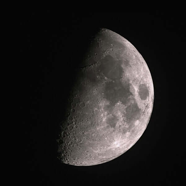 Luna osservata con DwarfLab DWARF 3 - Smart Telescope AP 35/150
