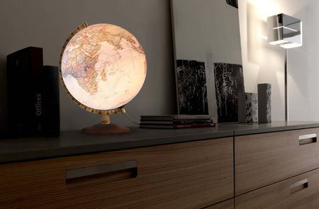 DiProgress Mappamondo Gold Executive NATGEO su mobile