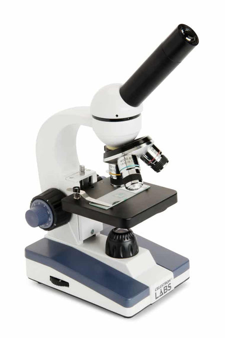 Celestron Microscopio LABS CM1000C in laboratorio