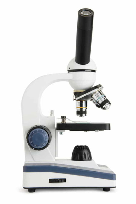 Celestron Microscopio LABS CM1000C vista laterale