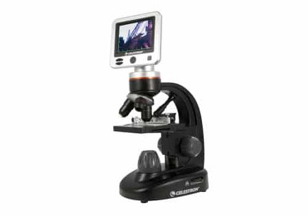 Celestron LCD Digital Microscope II con schermo LCD e fotocamera