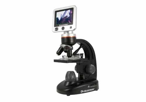 Celestron LCD Digital Microscope II con schermo LCD e fotocamera