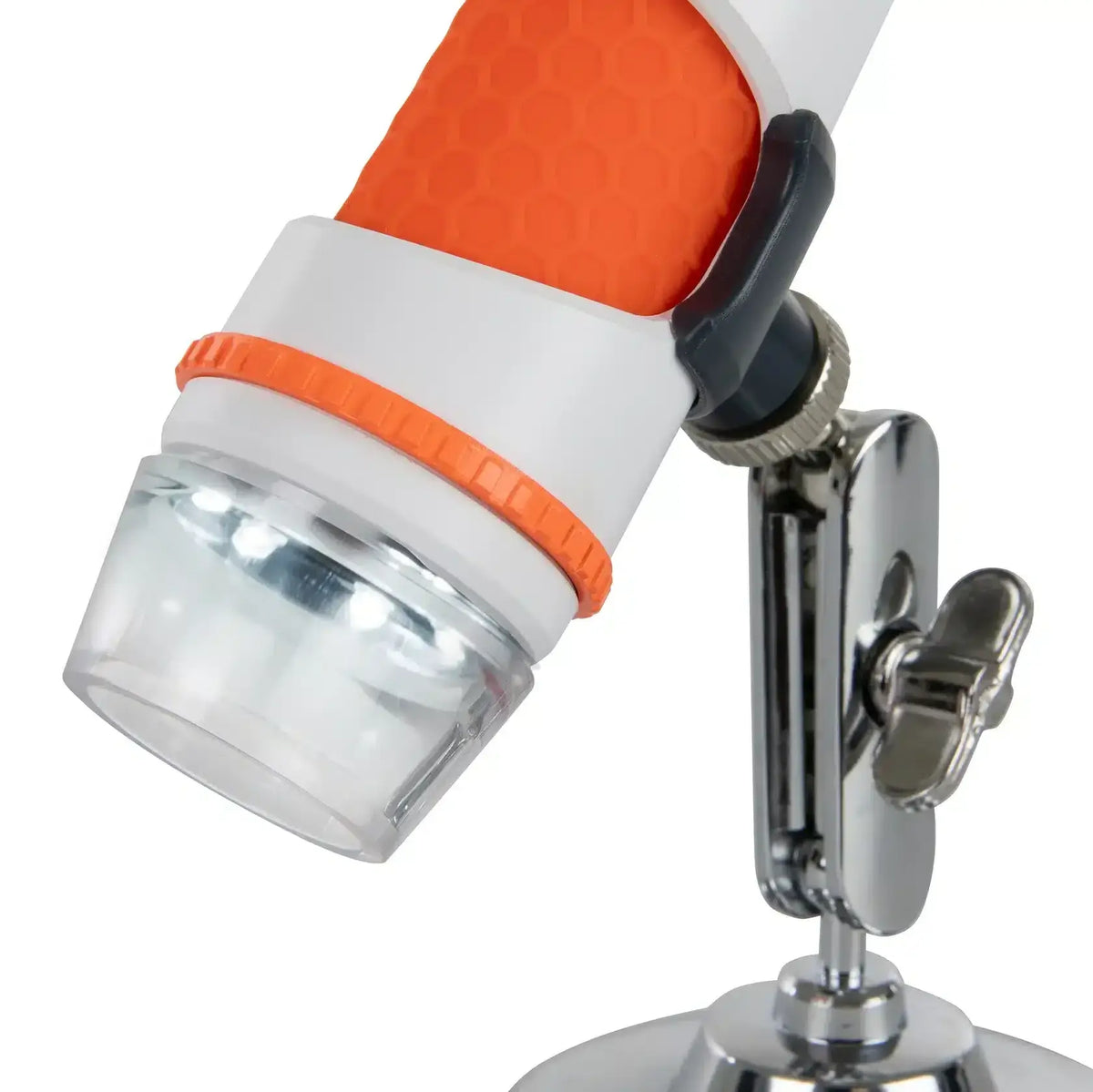 Celestron DELUXE HandHeld Digital Microscope dettaglio lente