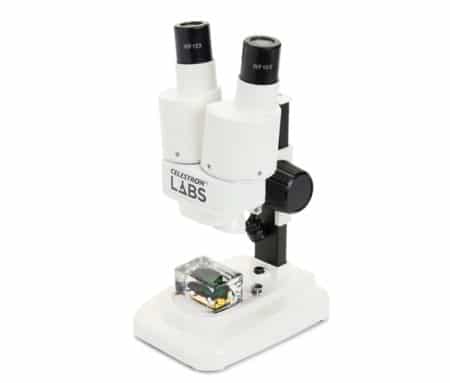 Celestron Microscopio Stereo LABS S20 con illuminazione LED