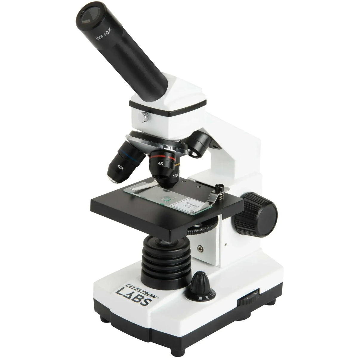 Microscopio Celestron Labs CM800 con doppia illuminazione LED