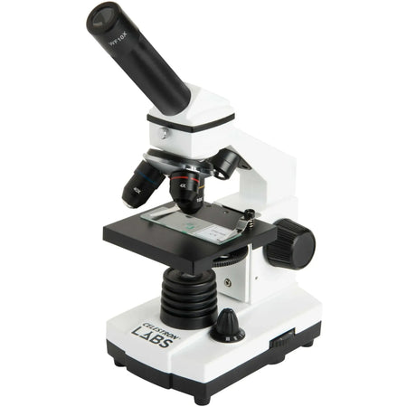 Microscopio Celestron Labs CM800 con doppia illuminazione LED