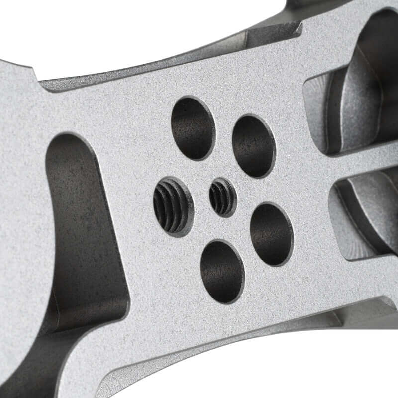Particolare della struttura del Omegon Astroinseguitore MiniTrack LX Quattro NS.